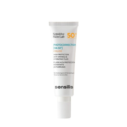 SENSILIS PHOTOCORRECTION HA 50+ ECRAN FLUID TEINTE SPF 50 50ML