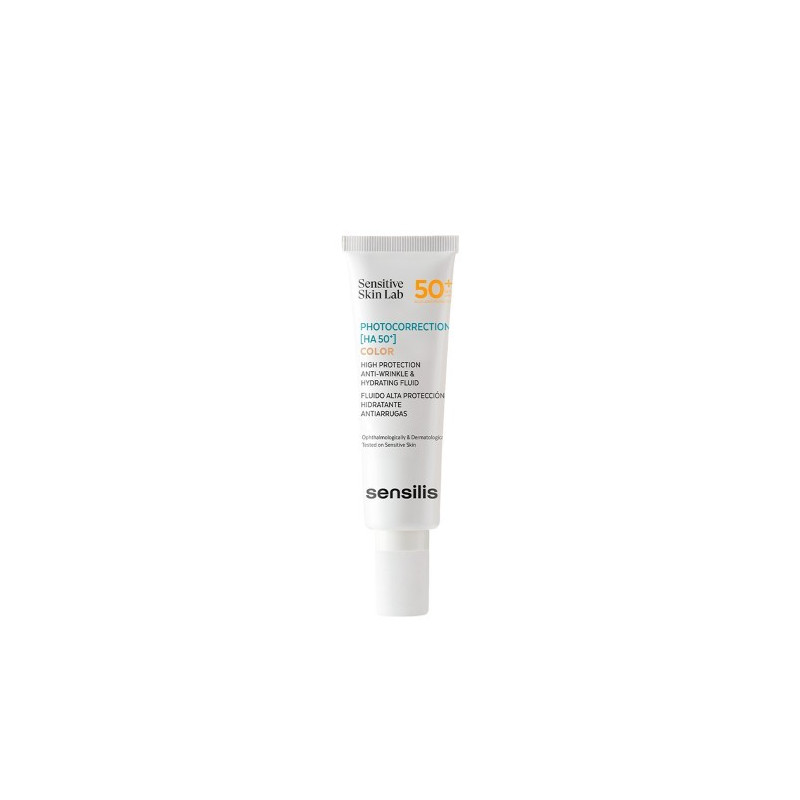 SENSILIS PHOTOCORRECTION [HA 50+] ECRAN FLUID TEINTE SPF 50 50ML