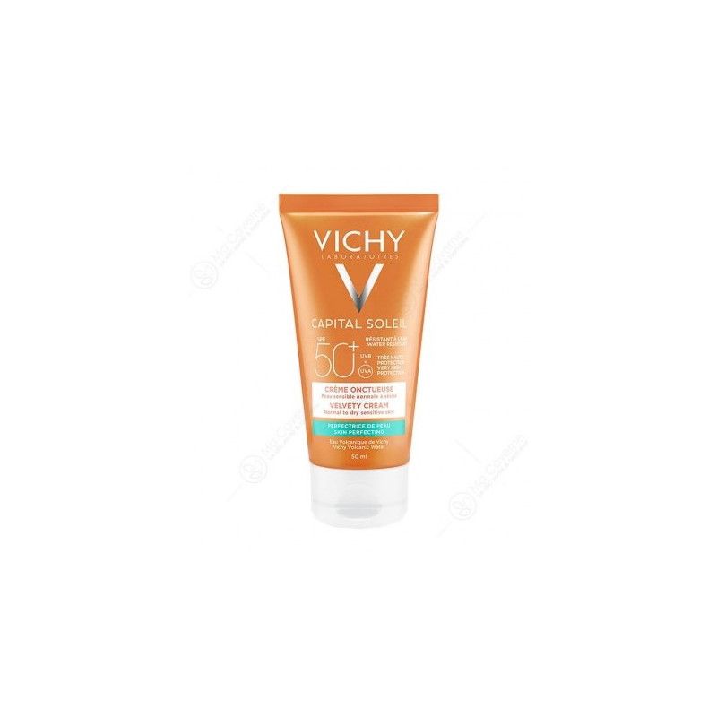 VICHY CAPITAL SOLEIL CREME ONCTUEUSE PERFECTRICE SPF50+ 50ML