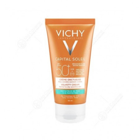 VICHY CAPITAL SOLEIL CREME ONCTUEUSE PERFECTRICE SPF50+ 50ML