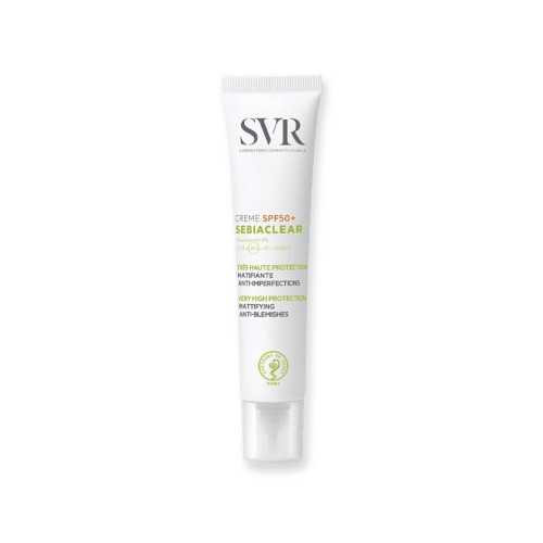 SVR SEBIACLEAR CREME SPF50 SOLAIRE MATIFIANTE 40ML