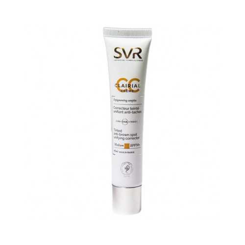 SVR CLAIRIAL CC CREME MEDIUM SPF50+ 40ML