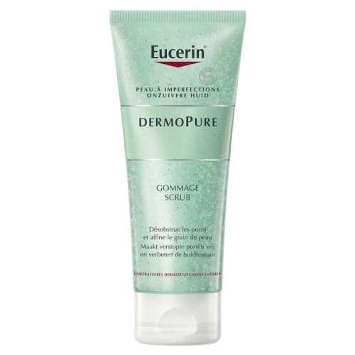 EUCERIN DERMOPURE GOMMAGE PEAUX A IMPERFECTIONS 100ML