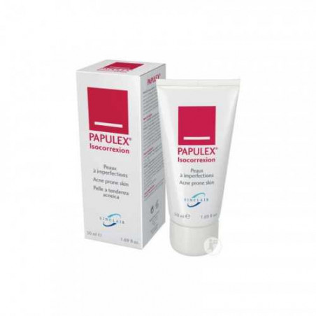 PAPULEX ISOCORREXION PEAUX A IMPERFECTIONS 50ML