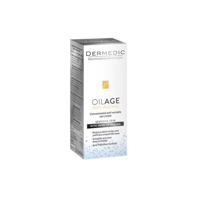 DERMEDIC OILAGE CONTOUR DES YEUX CONCENTREE ANTI-RIDES 15ML