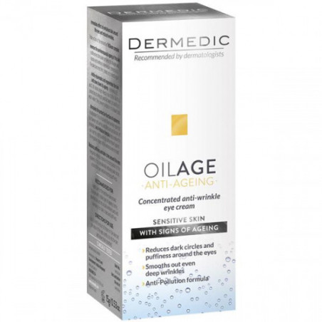 DERMEDIC OILAGE CONTOUR DES YEUX CONCENTREE ANTI-RIDES 15ML