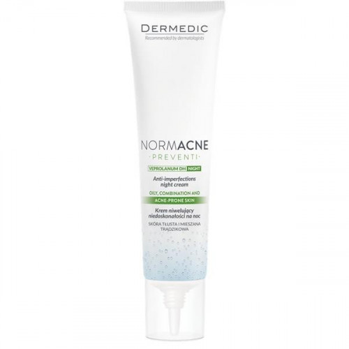 DERMEDIC NORMACNE PREVENTI CREME DE NUIT ANTI-IMPERFECTION 40ML