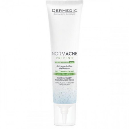 DERMEDIC NORMACNE PREVENTI CREME DE NUIT ANTI-IMPERFECTION 40ML