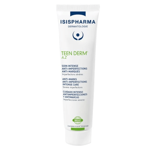 ISISPHARMA TEEN DERM A-Z SOIN INTENSE PEAUX A TENDANCE ACNEIQUE 30ML