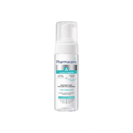 PHARMACERIS MOUSSE APAISANTE A PURI-SENSILIUM 150ML