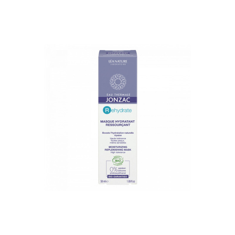 JONZAC REHYDRATE MASQUE RESSOURCANT 50ML