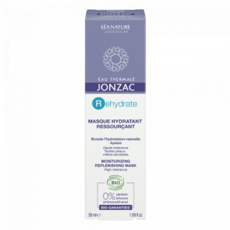 JONZAC REHYDRATE MASQUE RESSOURCANT 50ML