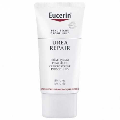 EUCERIN UREA REPAIR CREME VISAGE PEAU SECHE 50 ML