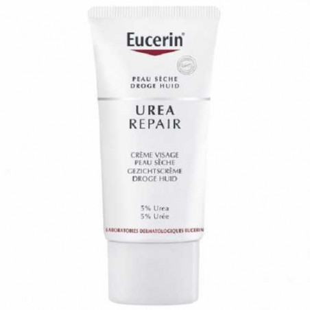 EUCERIN UREA REPAIR CREME VISAGE PEAU SECHE 50 ML