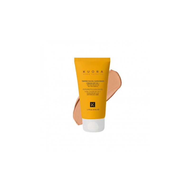 KUORA ECRAN TEINTE SPF50+ 50ML