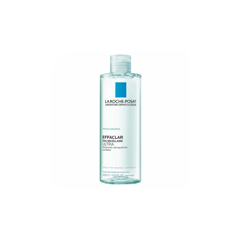 LA ROCHE POSAY EFFACLAR EAU MICELLAIRE ULTRA 400ml