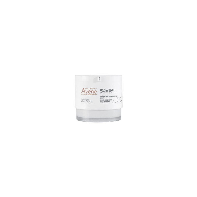 AVENE HYALURON ACTIV B3 CREME MULTI INTENSIVE NUIT 40ML