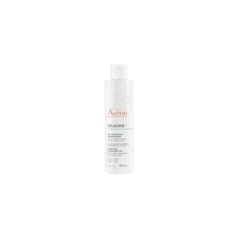 AVENE CICALFATE+ GEL NETTOYANT ASSAINISSANT 200ML