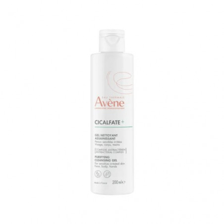 AVENE CICALFATE+ GEL NETTOYANT ASSAINISSANT 200ML