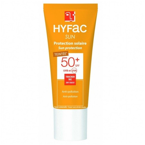 HYFAC SUN PROTECTION SOLAIRE TEINTEE SPF50 40ML