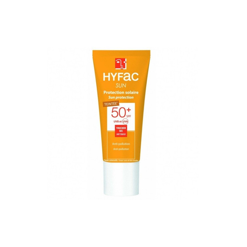 HYFAC SUN PROTECTION SOLAIRE TEINTEE SPF50 40ML