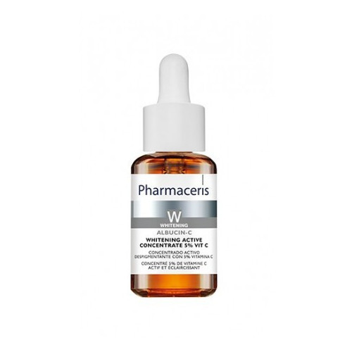 PHARMACERIS W ALBUCIN-C 5% SERUM CONCENTRE ANTI TACHE 30ML