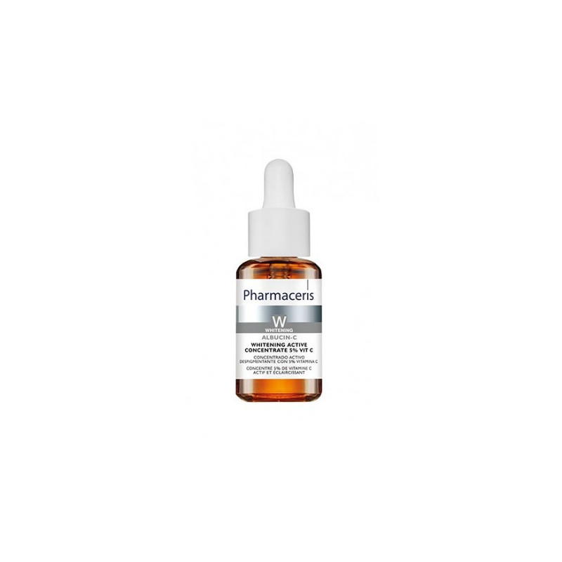 PHARMACERIS W ALBUCIN-C 5% SERUM CONCENTRE ANTI TACHE 30ML