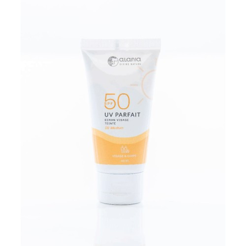 ALANIA UV PARFAIT ECRAN SOLAIRE VISAGE TEINTE 02 MEDIUM 40ML