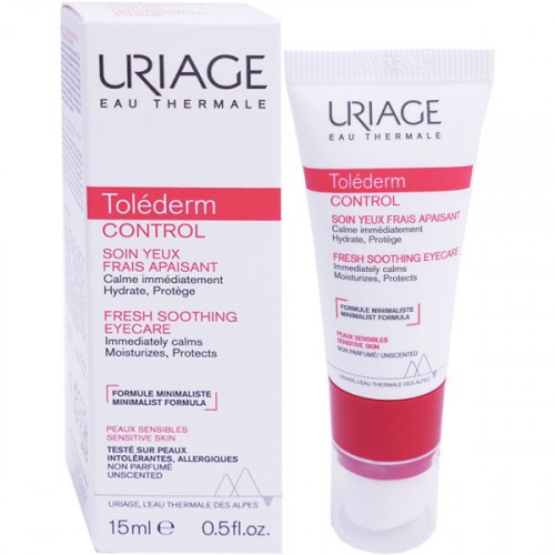 URIAGE TOLEDERM CONTROL SOIN YEUX FRAIS APAISANT 15ML