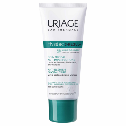 URIAGE HYSEAC 3 REGUL+ SOIN GLOBAL ANTI IMPERFECTIONS 40ML