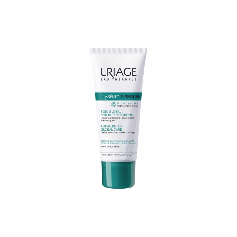 URIAGE HYSEAC 3 REGUL+ SOIN GLOBAL ANTI IMPERFECTIONS 40ML