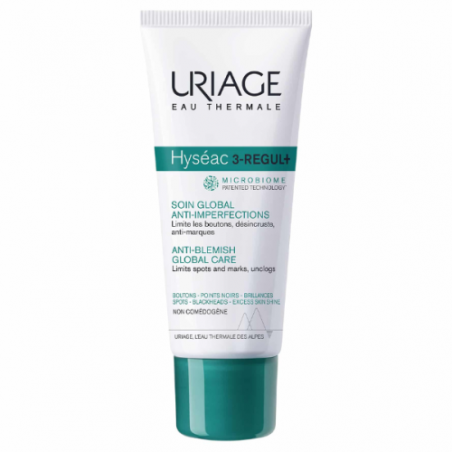 URIAGE HYSEAC 3 REGUL+ SOIN GLOBAL ANTI IMPERFECTIONS 40ML