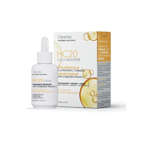 CLARENIA TRIO HC 20 SERUM BOOSTER 30ML