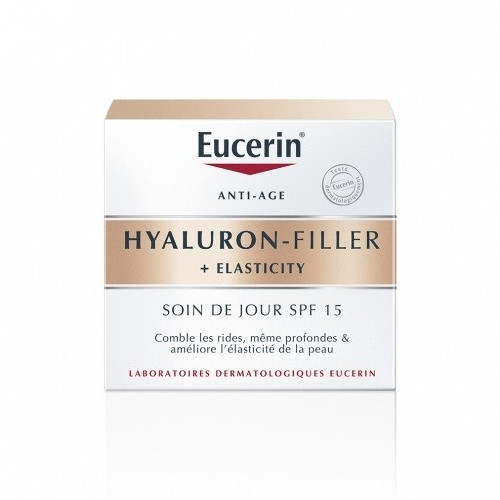 EUCERIN HYALURON FILLER ELASTICITY SOIN DE JOUR SPF15 50ML