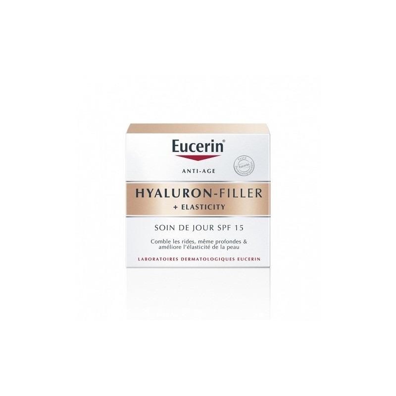 EUCERIN HYALURON FILLER ELASTICITY SOIN DE JOUR SPF15 50ML