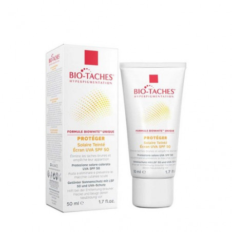 BIOTACHES ECRAN SOLAIRE SPF50 TEINTEE 50ML