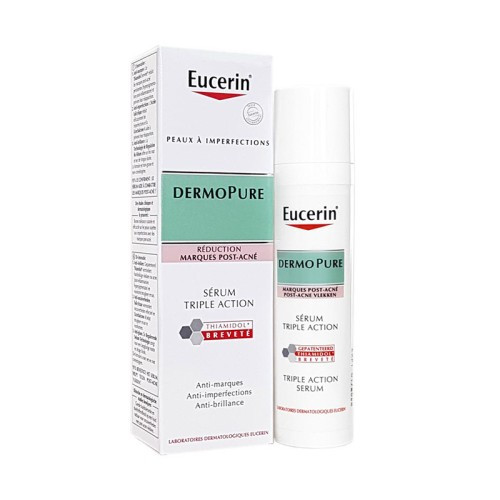 EUCERIN DERMOPURE SERUM TRIPLE ACTION 40ML