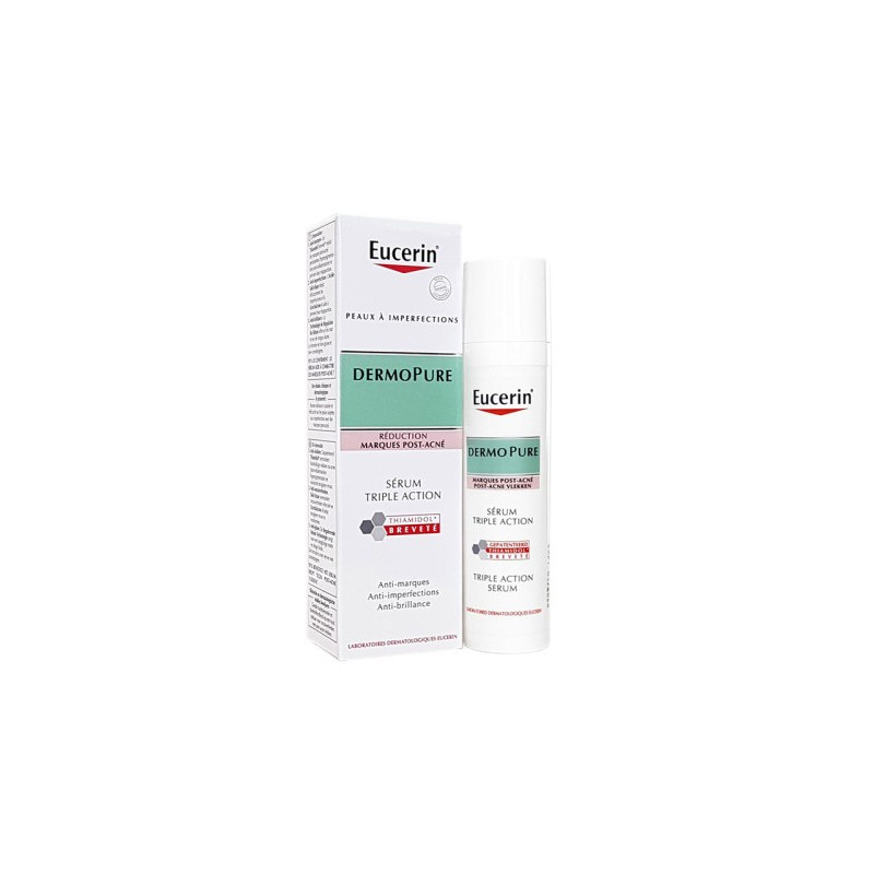 EUCERIN DERMOPURE SERUM TRIPLE ACTION 40ML