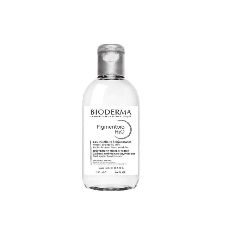 BIODERMA PIGMENTBIO H2O EAU MICELLAIRE ECLAIRCISSANTE 250 ML