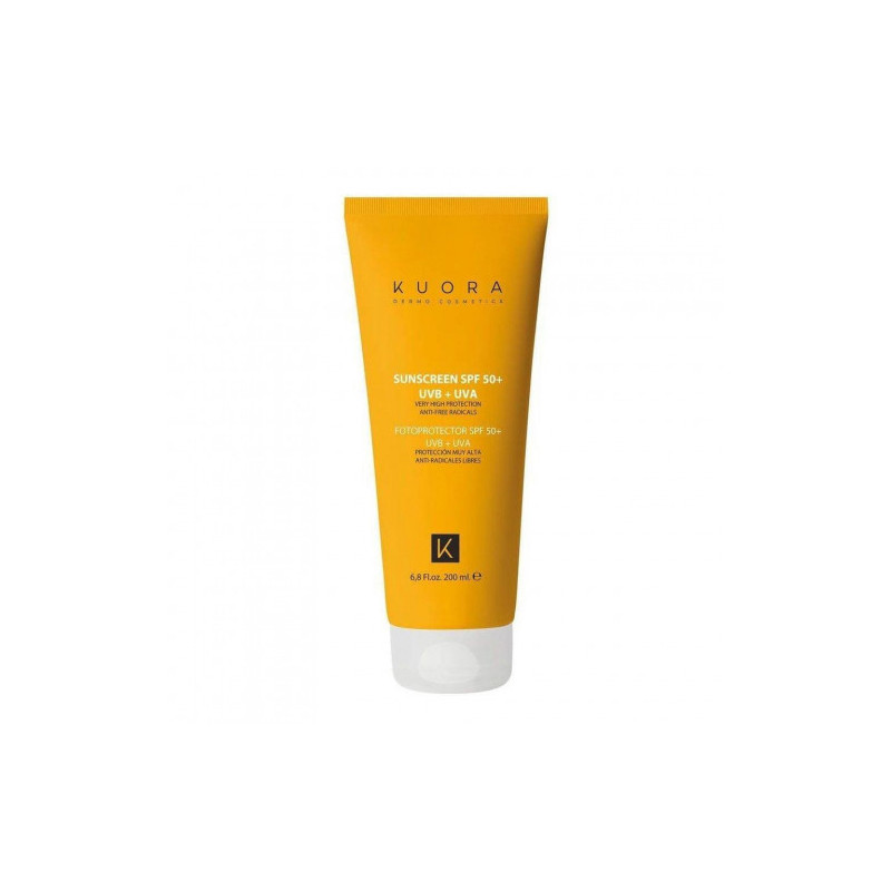 KUORA ECRAN SOLAIRE VISAGE ET CORPS SPF50+ 200ML