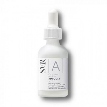 SVR AMPOULE A LIFT 0.3% CONCENTRE LISSANT 30ML PEAUX NORMALES A GRASSES