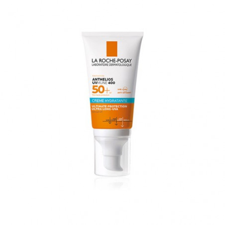 LA ROCHE POSAY ANTHELIOS UVMUNE 400 CREME HYDRATANTE INVISIBLE SPF50+ 50ML