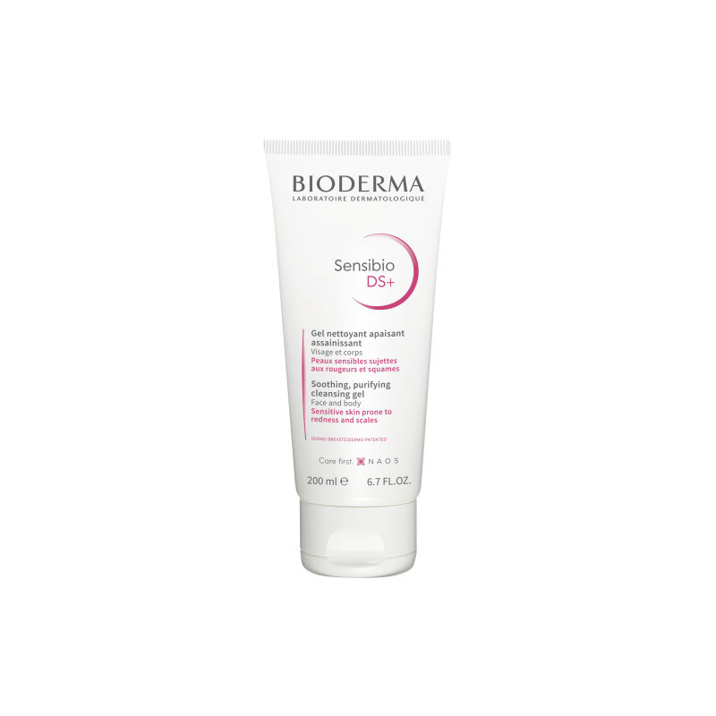 BIODERMA SENSIBIO DS+ GEL NETTOYANT APAISANT 200ML