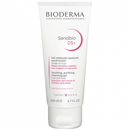 BIODERMA SENSIBIO DS+ GEL NETTOYANT APAISANT 200ML