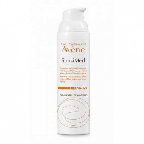 AVENE SOLAIRE SUNSIMED TRES HAUTE PROTECTION PEAUX SENSIBLES, 80ML