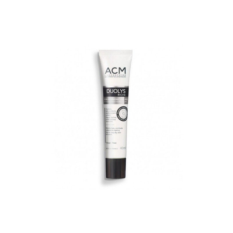 ACM DUOLYS RICHE SOIN HYDRATANT ANTI AGE 40ML