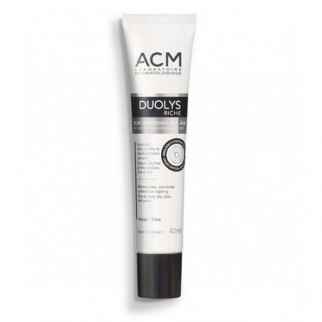 ACM DUOLYS RICHE SOIN HYDRATANT ANTI AGE 40ML