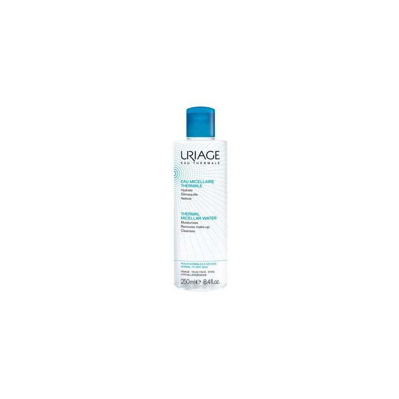 URIAGE EAU MICELLAIRE THERMALE PEAUX NORMALES A SECHES 250ML