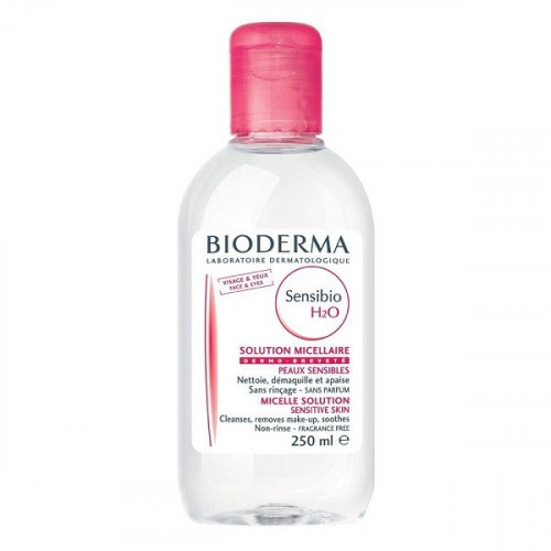 BIODERMA SENSIBIO H2O EAU MICELLAIRE, 250ML