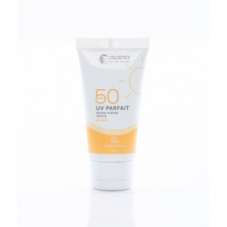 ALANIA UV PARFAIT ECRAN SOLAIRE VISAGE TEINTE 01 LIGHT 40ML